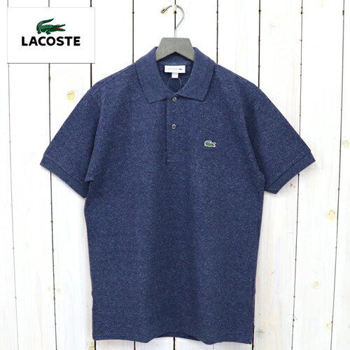 ラコステ 【クーポン配布中】LACOSTE (ラコステ)『ポロシャツ(杢・半袖)』(HEATHER NEBULA)【正規取扱店】【smtb-KD】【sm15-17】【楽ギフ_包装】【ポロシャツ】【ラッピング無料】