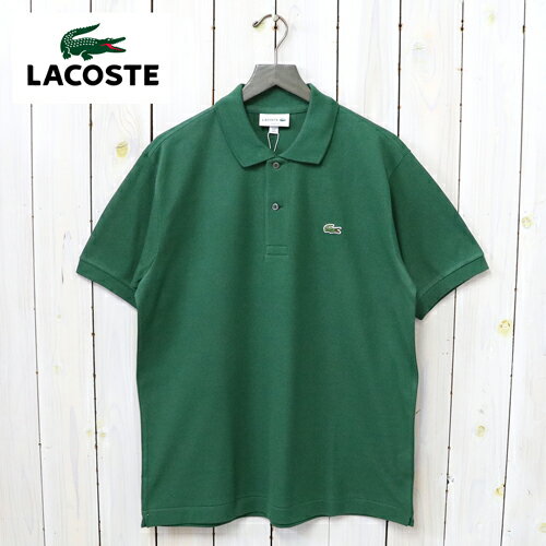 ラコステ 【クーポン配布中】LACOSTE (ラコステ)『ポロシャツ(半袖)』(GREEN)【正規取扱店】【smtb-KD】【sm15-17】【楽ギフ_包装】【ポロシャツ】【ラッピング無料】