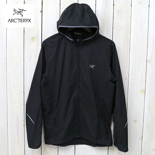 【10%OFFクーポン配布中】ARC'TERYX (アークテリクス)『Incendo Hoody』(Black)【正規取扱店】【smtb-KD】【sm15-17】【楽ギフ_包装】【パッカブル】【インセンドフーディー】