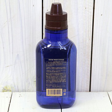 【クーポン配布中】WAREHOUSE×NANO COLLOID PREMIUM (ウエアハウス)『DENIM-WASH VINTAGE』(GOLD)【正規取扱店】【smtb-KD】【sm15-17】【楽ギフ_包装】【デニム】【デニム用洗剤】