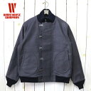 【10 OFFクーポン配布中】WAREHOUSE (ウエアハウス)『Lot 2208 U.S.NAVY 6HOOK DECK JACKET BLOOD CHIT NAVY BLUE(NXss-23181)ブラッドチット無』【正規取扱店】【smtb-KD】【sm15-17】【楽ギフ_包装】【ブルーデッキジャケット】【フックタイプ】