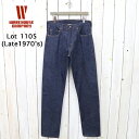 yN[|zzzWAREHOUSE (EGAnEX)wLot 1105(Late 1970fs)xyK戵Xzysmtb-KDzysm15-17zyyMt_zyDENIMzyJEANSzyfjpczyW[YzyYz