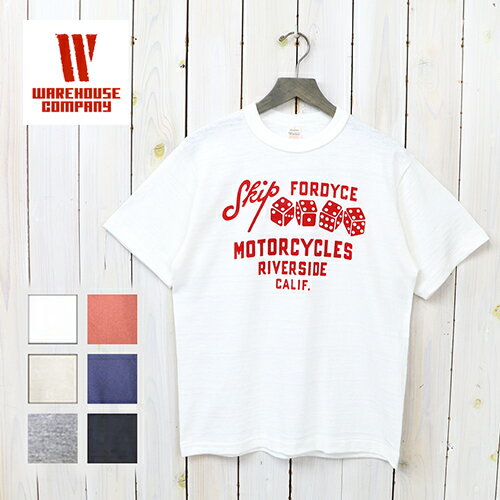 WAREHOUSE (ウエアハウス)『Lot 4601 SKIP』【正規取扱店】【smtb-KD】【sm15-17】【楽ギフ_包装】【Tシャツ】【TEE】【Made in Japan】