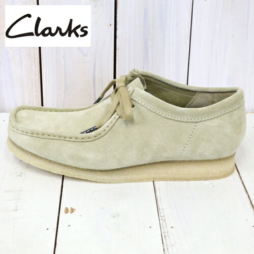 【10%OFFクーポン配布中】Clarks (クラークス)『Wallabee』(Maple Suede)【正規取扱店】【smtb-KD】【sm15-17】【楽ギフ_包装】【ワラビー】【スエード】