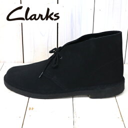 【10%OFFクーポン配布中】Clarks (クラークス)『Desert Boot』(Black Suede)【正規取扱店】【smtb-KD】【sm15-17】【楽ギフ_包装】【デザートブーツ】【スエード】