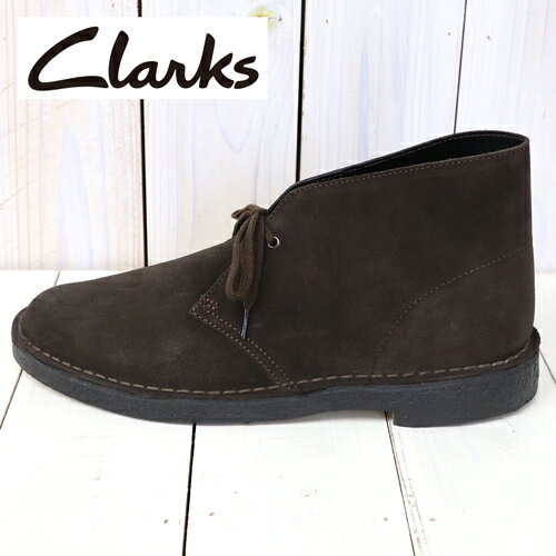 【10%OFFクーポン配布中】Clarks (クラークス)『Desert Boot』(Brown Suede)【正規取扱店】【smtb-KD】【sm15-17】【楽ギフ_包装】【デザートブーツ】【スエード】