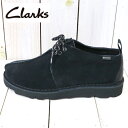 Clarks (クラークス)『Desert Trek GTX』(Black Suede)