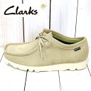 【クーポン配布中】Clarks (クラークス)『Wallabee GTX』(Maple Suede)【正規取扱店】【smtb-KD】【sm15-17】【楽ギフ_...