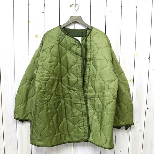 【クーポン配布中】DEAD STOCK (デッドストック)『M-65 LINER -1982』(SMALL)【smtb-KD】【sm15-17】【楽ギフ_包装】【1982年製】【M-65コート】【ライナー】【ナイロンキルティングジャケット】