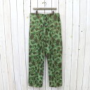 DEAD STOCK (デッドストック)『USMC FROG SKIN CAMO HBT PANTS』