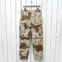 【10%OFFクーポン配布中】DEAD STOCK (デッドストック)『TROUSERS DESERT CAMOUFLAGE PATTERN COMBAT 6C』【smtb-KD】【sm15-17】【楽ギフ_包装】【米軍】【6ポケット】【BDUパンツ】【チョコチップ迷彩】【コットンナイロン】