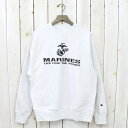 【10%OFFクーポン配布中】Champion (チャンピオン)『MARINES EGA CHAMPION REVERSE WEAVE CREWNECK』(ASH GREY)【smtb-KD】【sm15-17】【楽ギフ_包装】【USMC】【アメリカ海兵隊学校】【リバースウェーブクルースウェット】