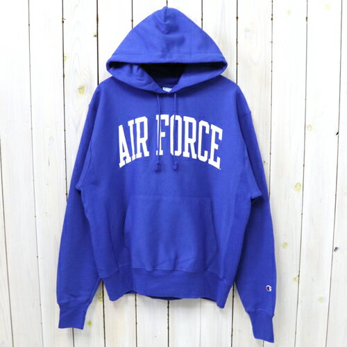 チャンピオン パーカー メンズ 【10%OFFクーポン配布中】Champion (チャンピオン)『AIR FORCE FALCONS CHAMPION TEAM ARCH REVERSE WEAVE PULLOVER HOODIE』(ROYAL)【smtb-KD】【sm15-17】【楽ギフ_包装】【AIR FORCE ACADEMY】【アメリカ空軍士官学校】【リバースウェーブフーディー】【パーカ】