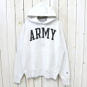 【10 OFFクーポン配布中】Champion (チャンピオン)『ARMY BLACK KNIGHTS CHAMPION TEAM ARCH REVERSE WEAVE PULLOVER HOODIE』(HEATHER GREY)【smtb-KD】【sm15-17】【楽ギフ_包装】【USMA】【アメリカ陸軍士官学校】【リバースウェーブフーディー】【パーカ】