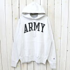 【10%OFFクーポン配布中】Champion (チャンピオン)『ARMY BLACK KNIGHTS CHAMPION TEAM ARCH REVERSE WEAVE PULLOVER HOODIE』(HEATHER GREY)【smtb-KD】【sm15-17】【楽ギフ_包装】【USMA】【アメリカ陸軍士官学校】【リバースウェーブフーディー】【パーカ】