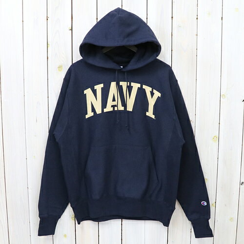 チャンピオン パーカー メンズ 【10%OFFクーポン配布中】Champion (チャンピオン)『NAVY MIDSHIPMEN CHAMPION TEAM ARCH REVERSE WEAVE PULLOVER HOODIE』(NAVY)【smtb-KD】【sm15-17】【楽ギフ_包装】【USNA】【アメリカ海軍兵学校】【リバースウェーブフーディー】