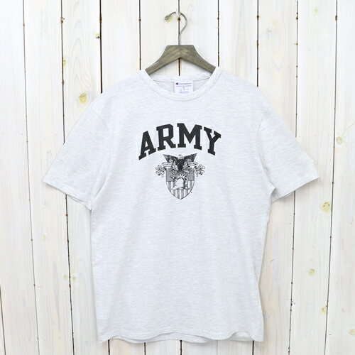 【10 OFFクーポン配布中】Champion (チャンピオン)『ARMY WEST POINT CHAMPION T-SHIRT』(GREY)【smtb-KD】【sm15-17】【楽ギフ_包装】【USNA】【アメリカ海軍兵学校】【トレーニングTシャツ】