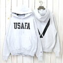 Champion (チャンピオン)『USAFA CHAMPION REVERSE WEAVE HOODIE』(ASH GREY)