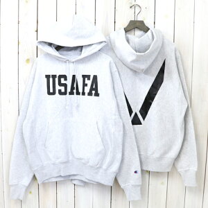 【クーポン配布中】Champion (チャンピオン)『USAFA CHAMPION REVERSE WEAVE HOODIE』(ASH GREY)【smtb-KD】【sm15-17】【楽ギフ_包装】【アメリカ空軍士官学校】【リバースウェーブフーディー】【パーカ】