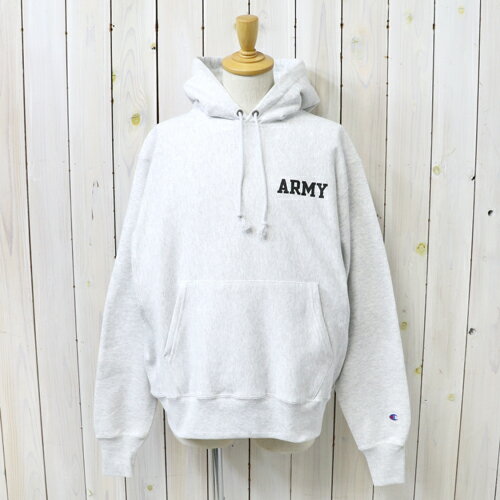 Champion (チャンピオン)『ARMY WEST POINT CHAMPION 2-SIDED REVERSE WEAVE HOOD』(ASH GREY)【smtb-KD】【sm15-17】【楽ギフ_包装】【アメリカ陸軍士官学校】【リバースウェーブフーディー】【パーカ】