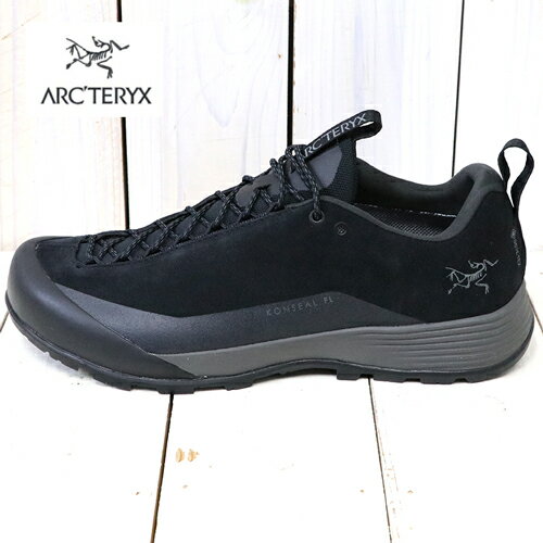 【10%OFFクーポン配布中】ARC'TERYX (アークテリクス)『KONSEAL FL 2 LEATHER GORE-TEX』(Black/Black)【正規取扱店】【smtb-KD】【sm15-17】【楽ギフ_包装】【アプローチシューズ】【コンシール FL 2 GORE-TEX】【ゴアテックス】