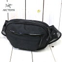 【クーポン配布中】ARC 039 TERYX (アークテリクス)『Arro Waist Pack』(Black II)【正規取扱店】【smtb-KD】【sm15-17】【楽ギフ_包装】【BAG】【バッグ】【アローシリーズ】【ウエストバッグ】