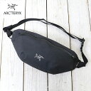 【クーポン配布中】ARC 039 TERYX (アークテリクス)『Granville Crossbody Bag』(Black)【正規取扱店】【smtb-KD】【sm15-17】【楽ギフ_包装】【ウエストバッグ】【ショルダーバッグ】