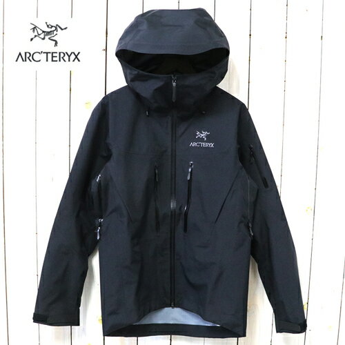 【クーポン配布中】ARC 039 TERYX (アークテリクス)『Alpha SV Jacket』(Black)【正規取扱店】【smtb-KD】【sm15-17】【楽ギフ_包装】【ゴアテックス】【Alpha SVジャケット】【メンズ】