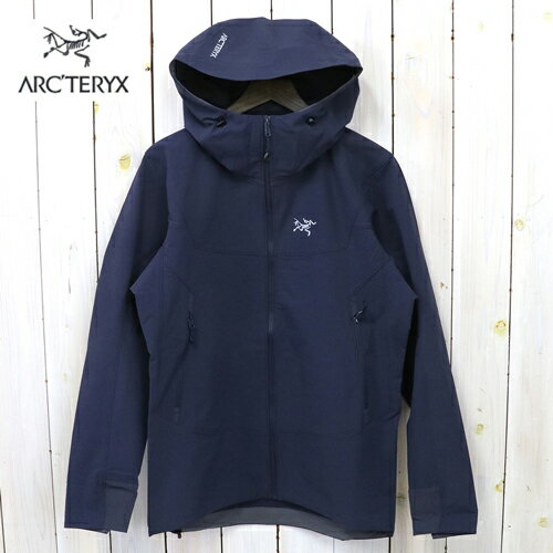 アークテリクス アウター メンズ 【クーポン配布中】ARC'TERYX (アークテリクス)『Gamma Hoody』(Black Sapphire)【正規取扱店】【smtb-KD】【sm15-17】【楽ギフ_包装】【ソフトシェル】【ガンマフーディー】【アウター】【ミドルレイヤー】【メンズ】