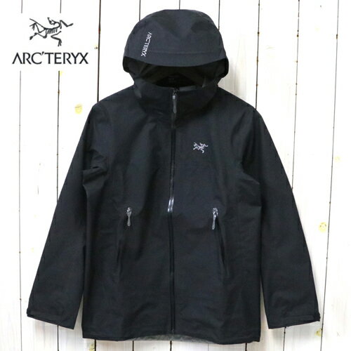 【クーポン配布中】ARC'TERYX (アークテリクス)『Beta Jacket-woman』(Black)【正規取扱店】【smtb-KD】【sm15-17】【楽ギフ_包装】【シェルジャケット】【ベータ ジャケット】【ゴアテックス】【レディース】