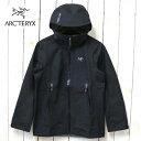 楽天Reggie Shop【クーポン配布中】ARC'TERYX （アークテリクス）『Beta Jacket-woman』（Black）【正規取扱店】【smtb-KD】【sm15-17】【楽ギフ_包装】【シェルジャケット】【ベータ ジャケット】【ゴアテックス】【レディース】