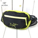 【クーポン配布中】ARC'TERYX (アークテリクス)『Arro Waist Pack』(Lampyre)【正規取扱店】【smtb-KD】【sm15-17】【楽ギフ_包装】【BAG】【バッグ】【アローシリーズ】【ウエストバッグ】