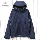 【クーポン配布中】ARC'TERYX (アークテリクス)『Beta AR Jacket』(Black Sapphire)【正規取扱店】【smtb-KD】【sm15-17】【楽ギフ_包装】【ベータ AR ジャケット】【GORE-TEX】【ゴアテックス】【メンズ】