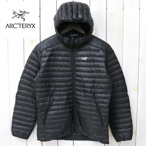 【SALE特価40%off】ARC'TERYX (アークテリクス)『Cerium SL Hoody』(Black)【正規取扱店】【smtb-KD】【sm15-17】【楽ギフ_包装】【ダウンフーディー】【セリウムSLフーディー】【ミッドレイヤー】【メンズ】