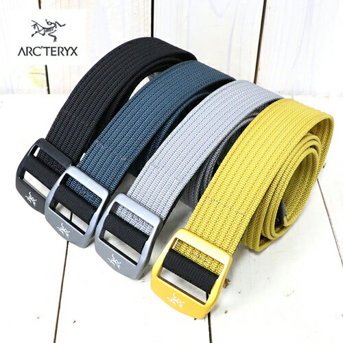 【10%OFFクーポン配布中】ARC'TERYX (アークテリクス)『Conveyor Belt』【正規取扱店】【smtb-KD】【sm15-17】【楽ギフ_包装】【ベルト】