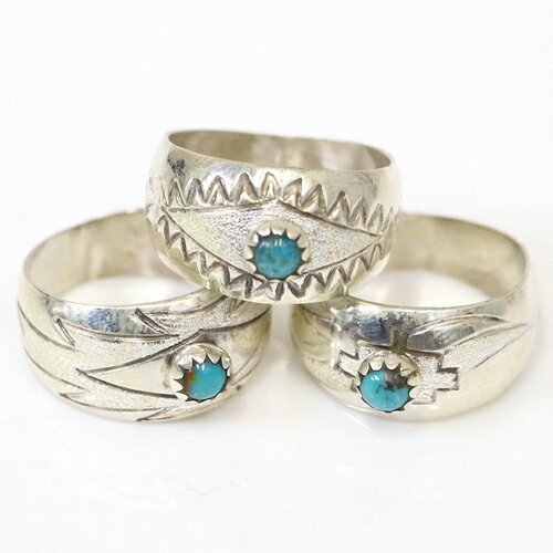 ڥݥIndian Jewelry (ǥ 奨꡼)Navajo Florence Tahe Ring Type-...