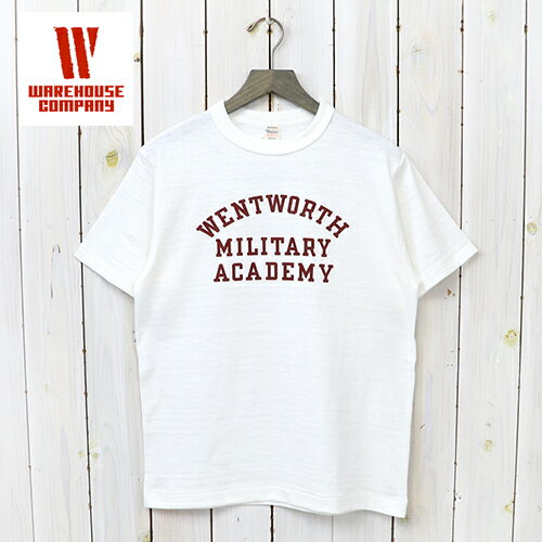 WAREHOUSE (ウエアハウス)『Lot 4601 MILITARY ACADEMY』(オフ)【正規取扱店】【smtb-KD】【sm15-17】【楽ギフ_包装】【Tシャツ】【TEE】【Made in Japan】