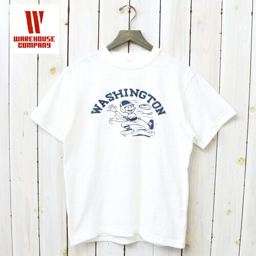 WAREHOUSE (ウエアハウス)『Lot 4601 WASHINGTON』(オフ)【正規取扱店】【smtb-KD】【sm15-17】【楽ギフ_包装】【Tシャツ】【TEE】【Made in Japan】