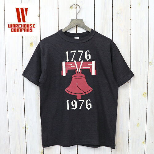 WAREHOUSE (ウエアハウス) : Lot 4601 1776-1976 (スミクロ)【正規取扱店】【smtb-KD】【sm15-17】【楽ギフ_包装】【Tシャツ】【TEE】【Made in Japan】