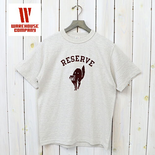 WAREHOUSE (ウエアハウス) : Lot 4601 RESERVE (オートミール)【正規取扱店】【smtb-KD】【sm15-17】【楽ギフ_包装】【Tシャツ】【TEE】【Made in Japan】