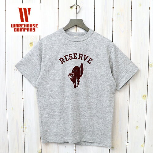 WAREHOUSE (ウエアハウス)『Lot 4601 RESERVE』(杢グレー)【正規取扱店】【smtb-KD】【sm15-17】【楽ギフ_包装】【Tシャツ】【TEE】【Made in Japan】