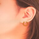 ダイヤモンド0.10ct 0.10ct 合計0.2ct K18ゴールドピアス(4)