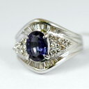 アレキサンドライト1.5ct ダイヤモンド0.68ct プラチナリング