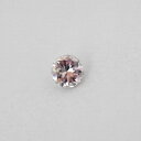 ピンクダイヤモンドルース0.053ct　FANCY LIGHT PURPLISH PINK SI1 CGL