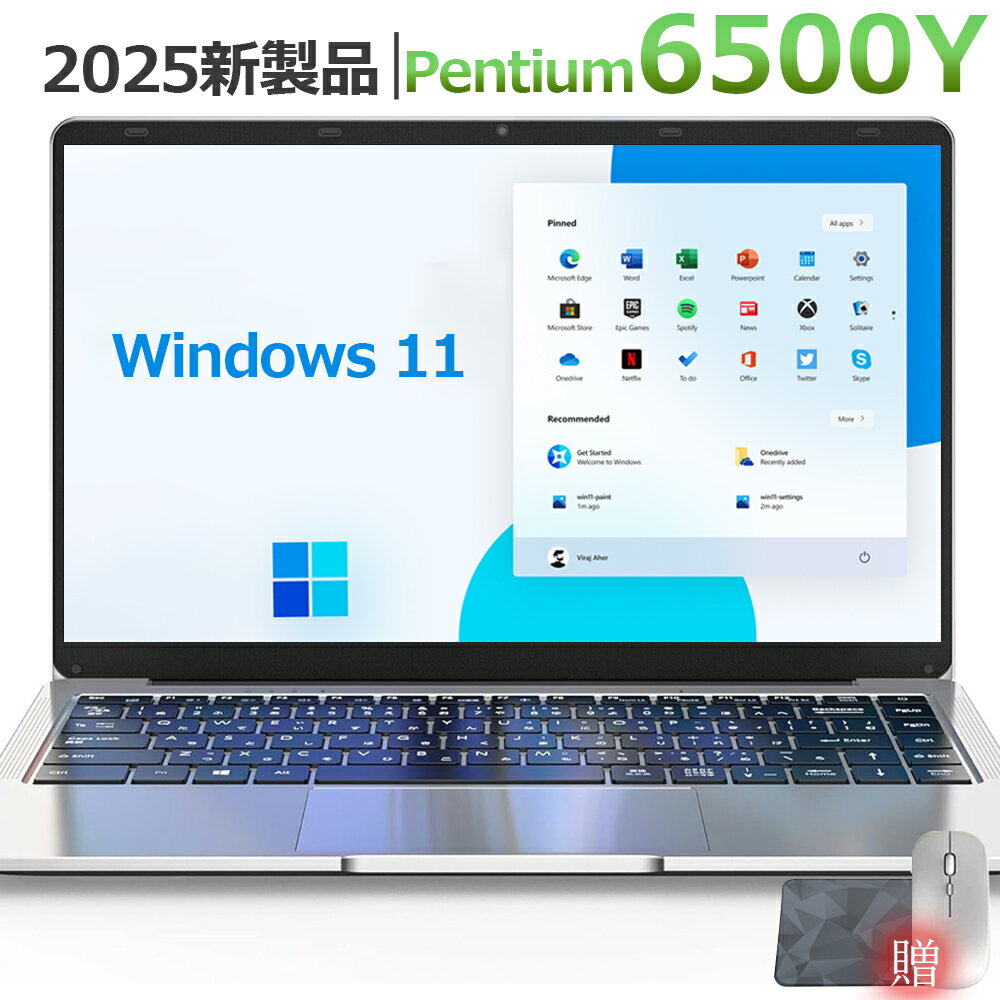2025ǯ���о� ���� �Ρ��ȥѥ����� office�դ� Windows11 �����ѹ⤤ 15.6 ����� �� �������Ѥ� Intel Pentium Gol...