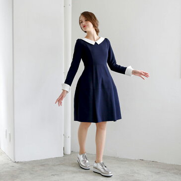 レジーナ 神戸 ワンピース スペシャリテ【ワンピース ナタリー】47-k 秋 春 夏 きれいめ 大人 上品 エレガント シンプル ワンピース ホームクリーニング可 結婚式 発表会 演奏会 フォーマル 七五三 お宮参り 30代 40代 50代 レディース レジーナ 神戸 ワンピース