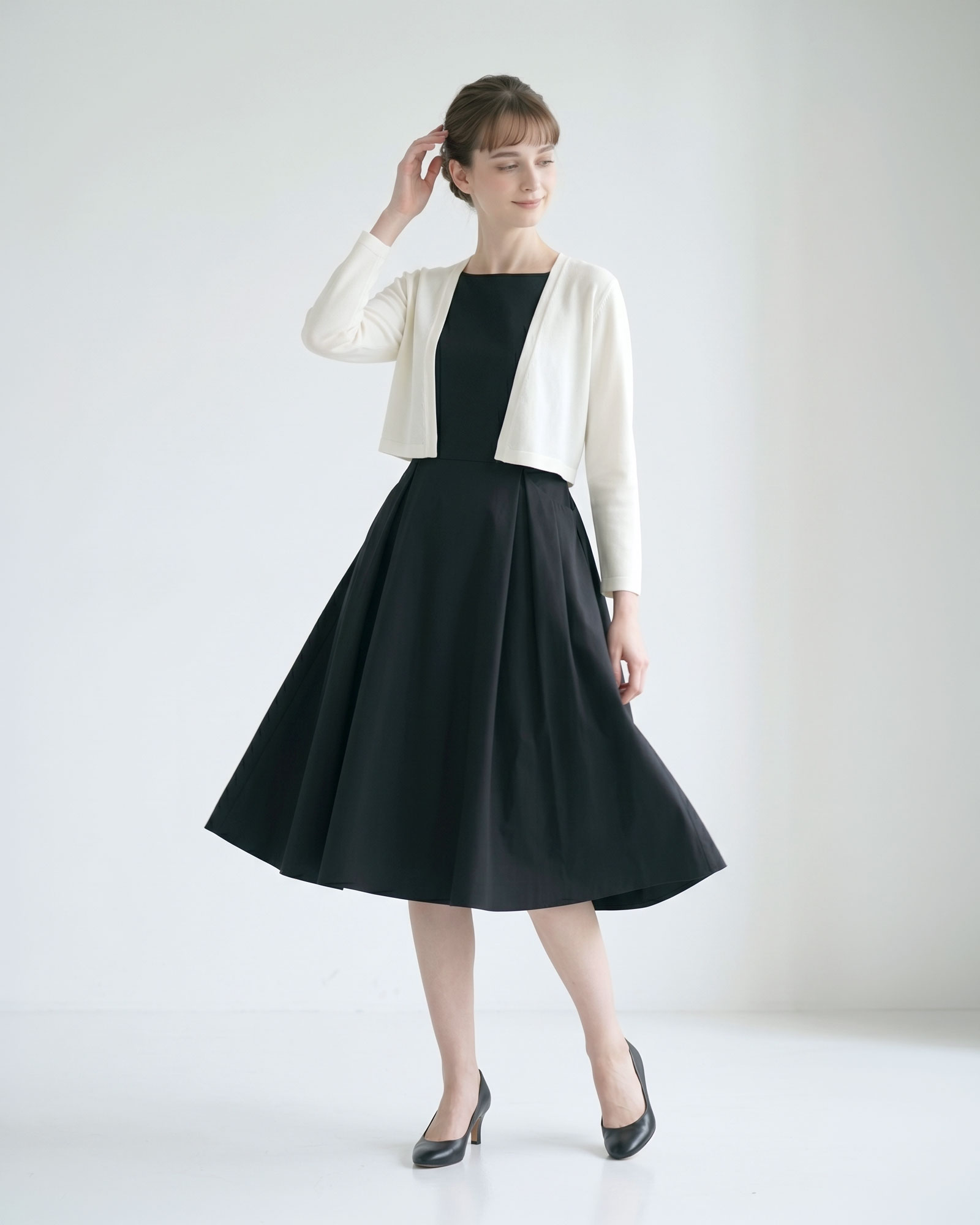 【シェリー カーディガン】34-i 秋 冬 春 夏 ALL きれいめ キレイめ 上品 シンプル...