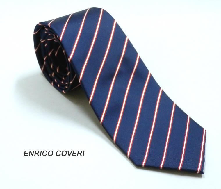 エンリコ ENRICO COVERIエンリコ コベリ＜シルク100%・イタリア ネクタイ＞6