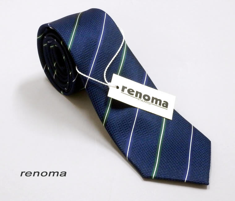 ★レノマ renoma★ ★REGNE COLLECTION＜シルク100%・イタリア ネクタイ＞16
