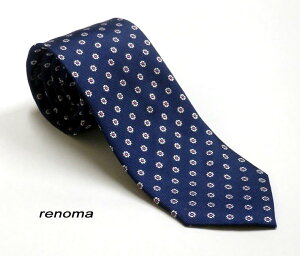 ★レノマ renoma★ ★REGNE COLLECTION＜シルク100%・イタリア ネクタイ＞3